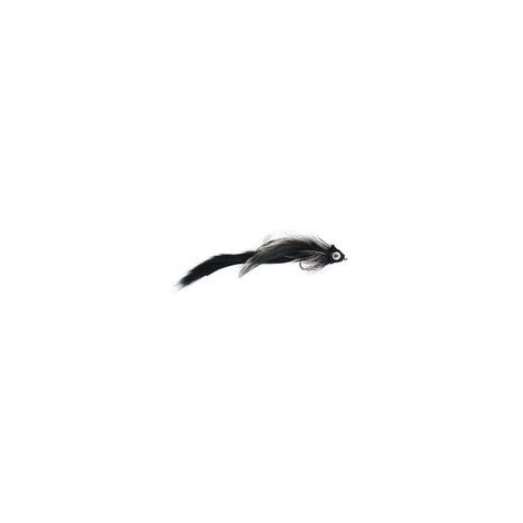 Deerhair Diver Black