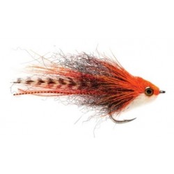 Half n Half Baitfish Burnt Orange