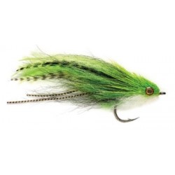 Half n Half Baitfish ConeHeadartreuse