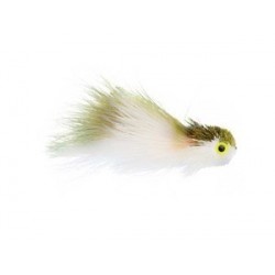Swimming Olive White