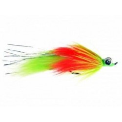 Hareball Leech (Chartreuse Orange)
