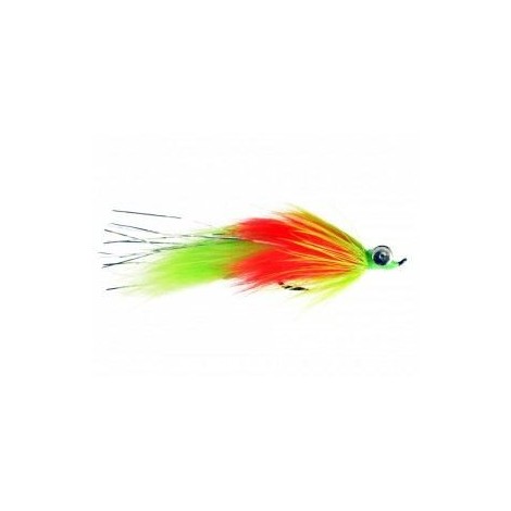Hareball Leech (Chartreuse Orange)
