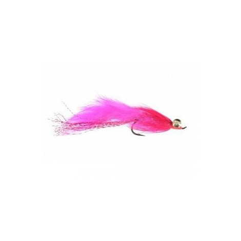 Hareball Leech (Fuschia)