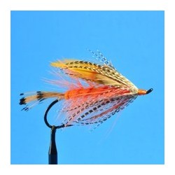October Spey  Orange