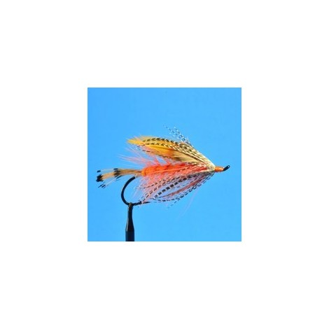 October Spey  Orange