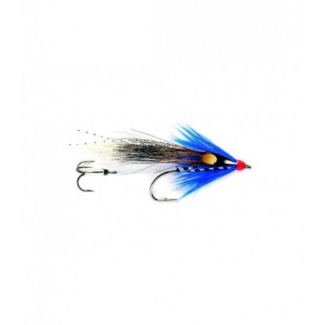 Squirrel Blue & Silver