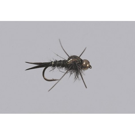 Black Rubber Legs Epoxyback Hares Ear  TNG WTD