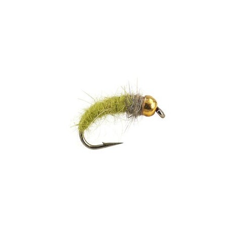 TG Beige & Olive Grayling Nymph