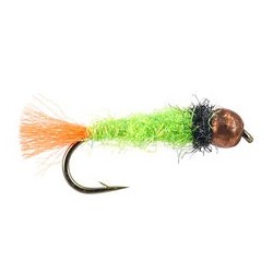 TG Bright Green Clown