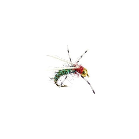 TG Brite Green Mayfly Nymph