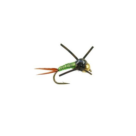 TG Copper Bob ConeHeadartreuse