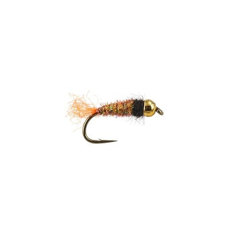 TG Golden Orange Tag Nymph
