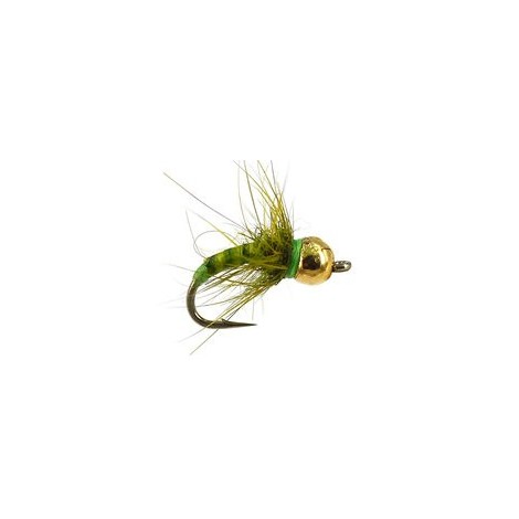 TG Green Quill Grayling Nymph