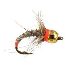 TG Grey Quill Grayling Nymph