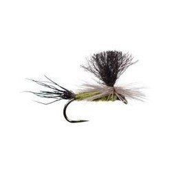 Green Drake Parachute Black Post