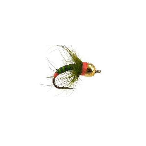 TG Olive Quill Grayling Nymph