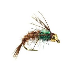 TG Pedros Catching Mayfly Nymph
