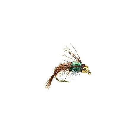 TG Pedros Catching Mayfly Nymph