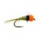TG Tinsel Olive Hot Orange Nymph