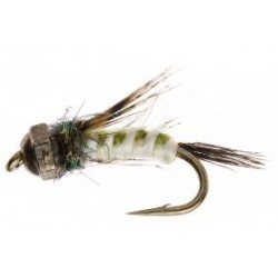 Woven Nymph Olive Cream