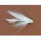 All White Muddler Minnow