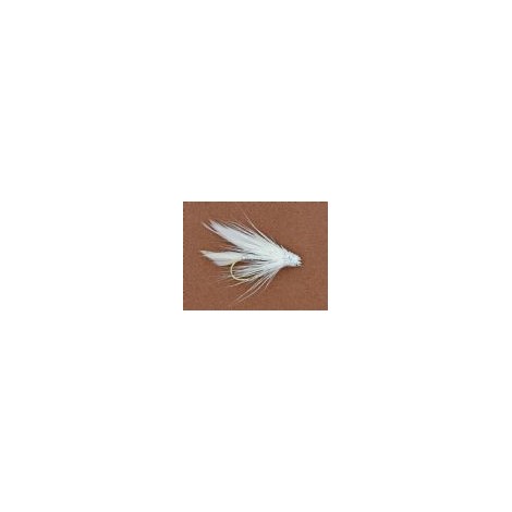 All White Muddler Minnow