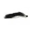 Black & Silver Snake Booby