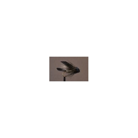 Black Muddler Minnow
