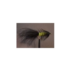 Black Woolly Bugger