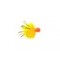 Blobby Booby Sunburst with Wings