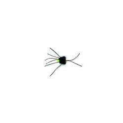 Blobby Worm Black