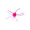 Blobby Worm Pink