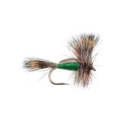 Humpy Green Hair Wing
