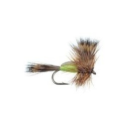 Humpy Yellow Hair Wing
