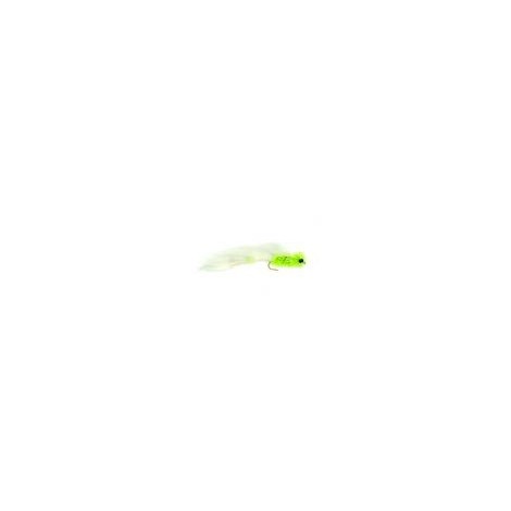 Dumbell Eye Hot Tail White