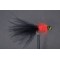 Long Shank Black & Red Leadhead