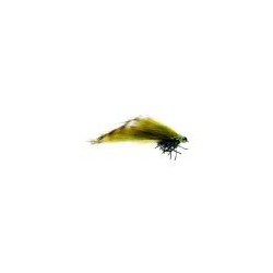 Nugget SR Black Tipped Olive Zonker
