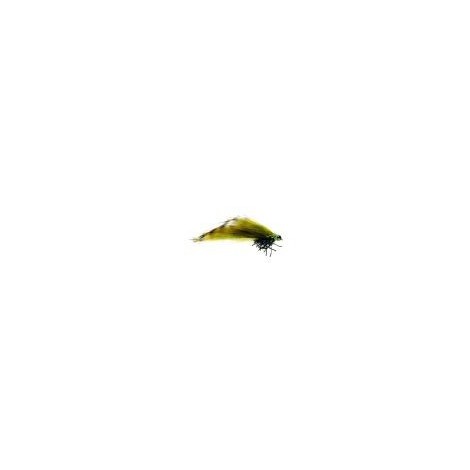 Nugget SR Black Tipped Olive Zonker