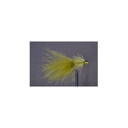 Short Shank Olive Leadhead