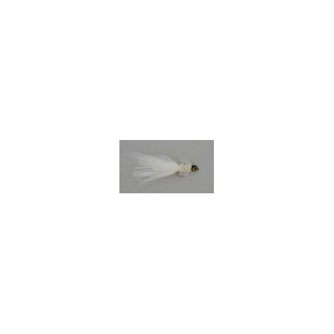 Short Shank White Leadhead