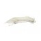 Snake Booby White & Silver