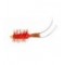 Frances Red Conehead  Copper Tube Fly
