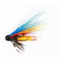 Jock Scott  Copper Tube Fly