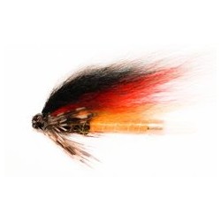 Jock Scott Black  Copper Tube Fly