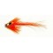 Orange and Yellow  Copper Tube Fly