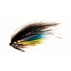 Silver and Grey  Copper Tube Fly