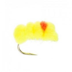 Blood dot ConeHeadartreuse cerise