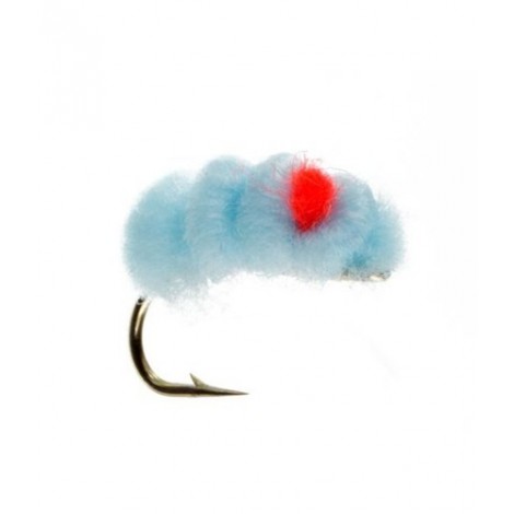 Blood Dot Light Blue Flame