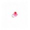 Glo Bug Pink Flame Dot