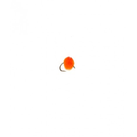 Micro Egg Burnt Orange Flame